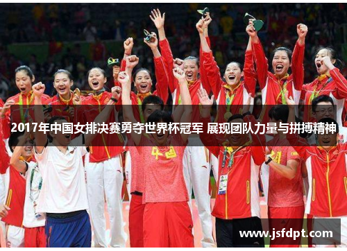 2017年中国女排决赛勇夺世界杯冠军 展现团队力量与拼搏精神