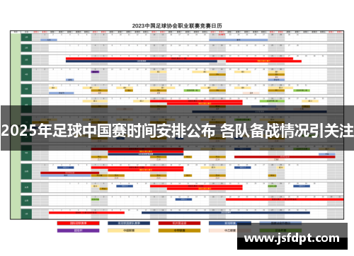 2025年足球中国赛时间安排公布 各队备战情况引关注