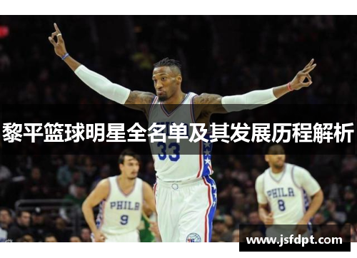 黎平篮球明星全名单及其发展历程解析