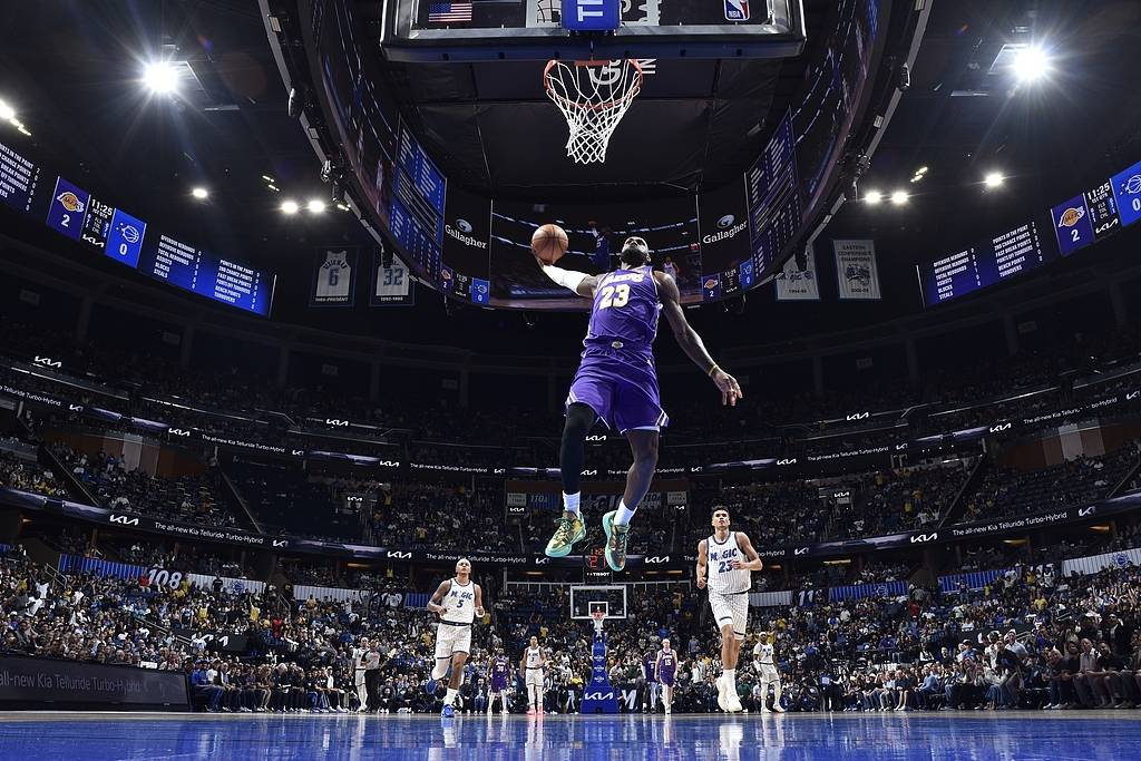 NBA历史最长河！詹姆斯首发战魔术 生涯1612场独占第一